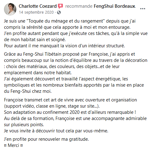Le Feng-Shui en milieu professionnel sur Bordeaux - Lesage Consulting